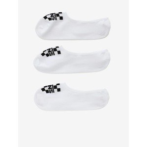 Vans Ponožky 3 páry Bílá