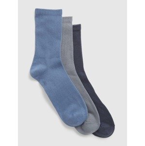GAP Ponožky 3 páry Modrá