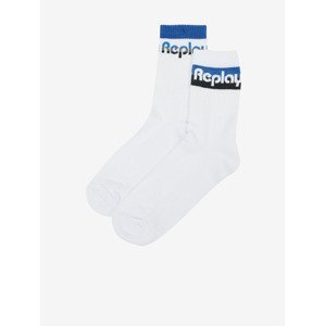 Replay Ponožky 2 páry Bílá