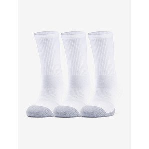 Under Armour Ponožky 3 páry Bílá