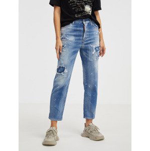 DSQUARED2 Jeans Modrá