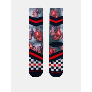 XPOOOS Ponožky Červená