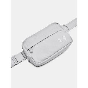 Under Armour UA Loudon Waist Bag Xbody Ledvinka Šedá