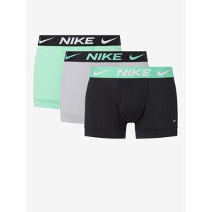 Nike Boxerky 3 ks Černá