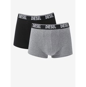 Diesel Boxerky 2 ks Černá