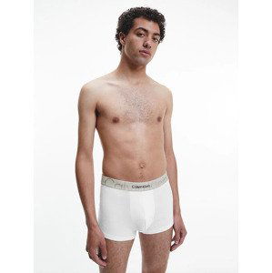Calvin Klein Underwear	 Embossed Icon Boxerky Bílá