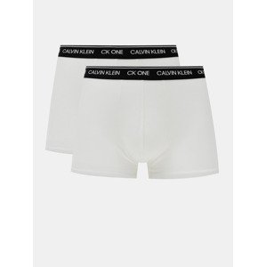 Calvin Klein Underwear	 Boxerky Bílá