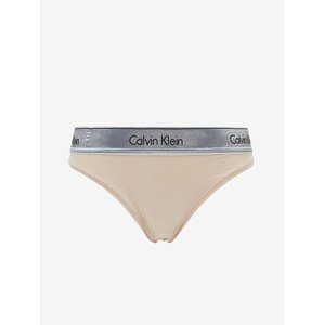 Calvin Klein Underwear	 Kalhotky Béžová
