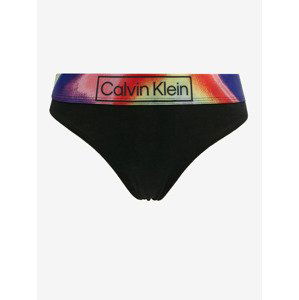 Calvin Klein Underwear	 Kalhotky Černá