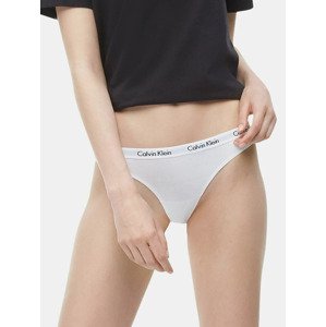 Calvin Klein Underwear	 Kalhotky Bílá