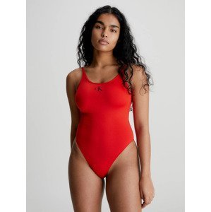 Calvin Klein Underwear	 Jednodílné plavky Červená