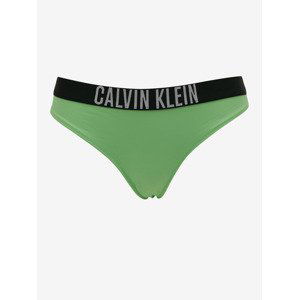 Calvin Klein Underwear	 Intense Power Spodní díl plavek Zelená