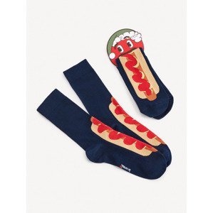 Celio Hot Dog Ponožky Modrá