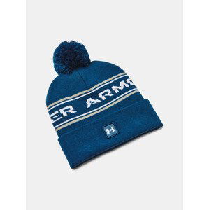 Under Armour UA Men's Halftime Pom Beanie Čepice Modrá