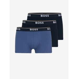 BOSS Boxerky 3 ks Černá