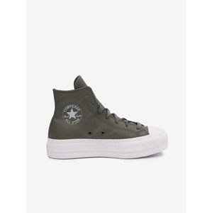 Converse Chuck Taylor All Star Lift Tenisky Zelená