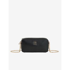 Tommy Hilfiger Timeless Chain Camera Bag Cross body bag Černá