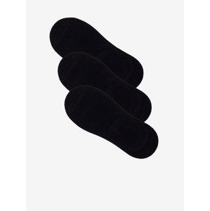 Ombre Clothing Ponožky 3 páry Černá