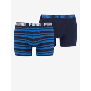 Puma Boxerky 2 ks Modrá