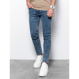 Ombre Clothing Jeans Modrá