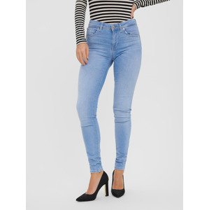 Vero Moda Lux Jeans Modrá