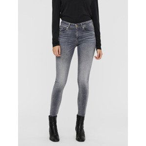 Vero Moda Lux Jeans Šedá