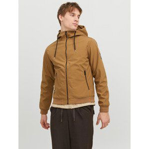 Jack & Jones Basic Bunda Hnědá