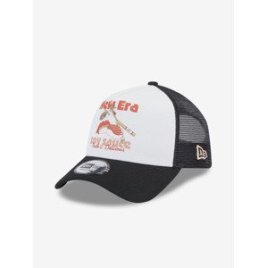 New Era Food Sushi Black A-Frame Trucker Kšiltovka Bílá