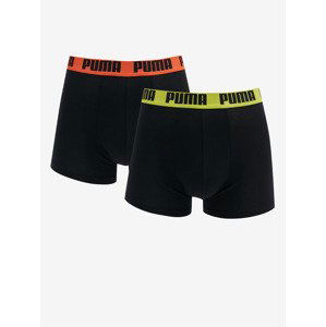 Puma Boxerky 2 ks Černá