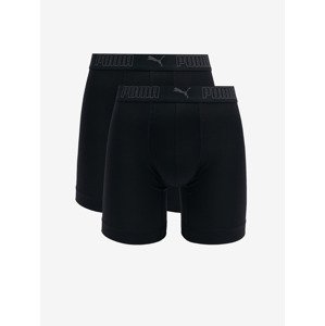 Puma Sport Boxerky 2 ks Černá