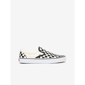 Vans Checkerboard Classic Slip On Bílá