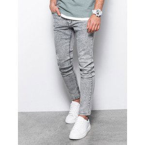 Ombre Clothing Jeans Šedá