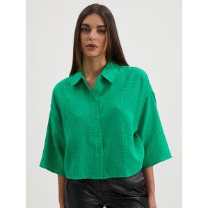 Vero Moda Košile Zelená