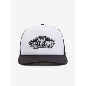 Vans Classic Patch Curved Bill Trucker Kšiltovka Bílá