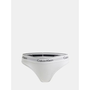 Calvin Klein Underwear	 Kalhotky Bílá