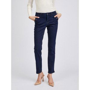 Orsay Jeans Modrá