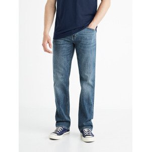 Celio Forum5 Jeans Modrá