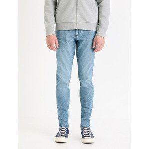 Celio Foskinny Jeans Modrá