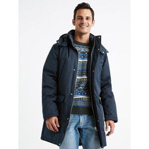 Celio Cuturino Parka Modrá