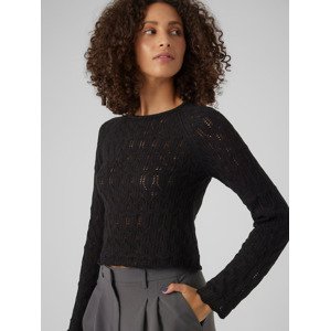 Vero Moda Fabienne Svetr Černá