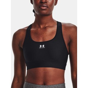 Under Armour HG Armour Mid Padless Sportovní podprsenka Černá