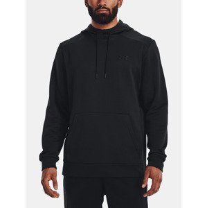 Under Armour UA Armour Fleece Hoodie Mikina Černá