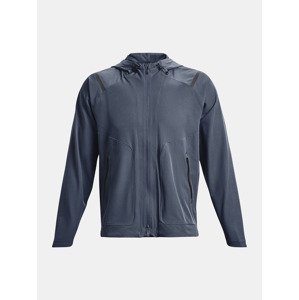 Under Armour UA Unstoppable Jacket-GRY Bunda Šedá