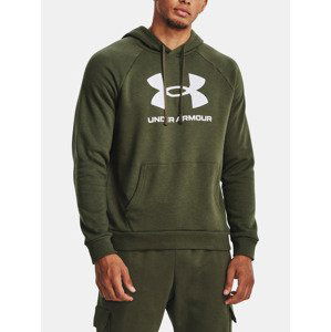 Under Armour UA Rival Fleece Logo HD Mikina Zelená