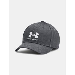 Under Armour Youth Branded Lockup Adj Kšiltovka dětská Šedá