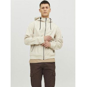 Jack & Jones Basic Bunda Béžová