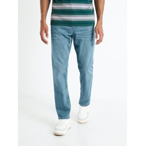 Celio Fobase15 Jeans Modrá