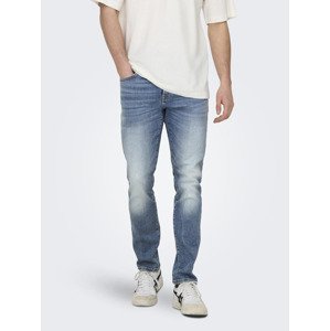 ONLY & SONS Loom Jeans Modrá