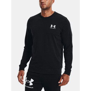 Under Armour UA Rival Terry LC Crew Mikina Černá