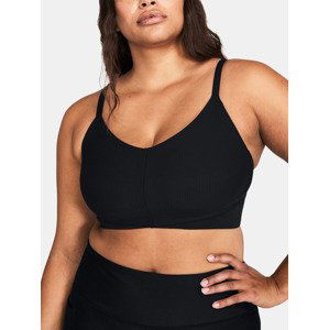 Under Armour Meridian Rib Bralette Sportovní podprsenka Černá